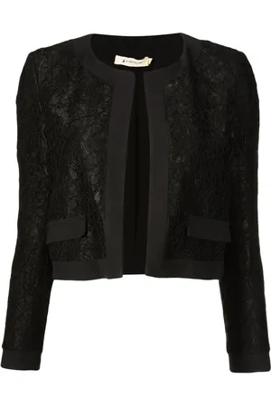 Lethicia Bronstein Veste crop Ariana en dentelle