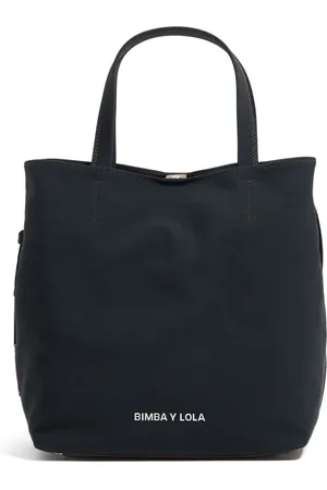 Bimba y Lola Grand sac porté épaule Gabardine Chihuahua