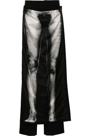 Jean Paul Gaultier Pantalon The Body Marinière
