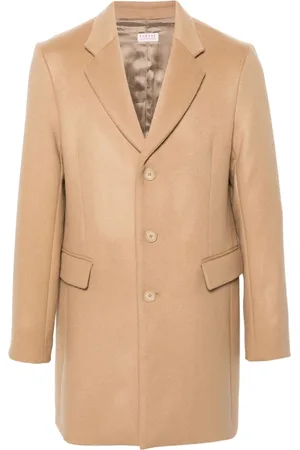 Fursac Manteau droit à simple boutonnage