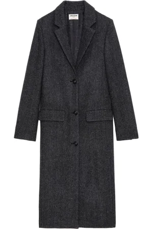 Zadig & Voltaire Manteau à simple boutonnage