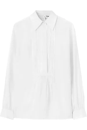 Jil Sander Chemise à effet plissé