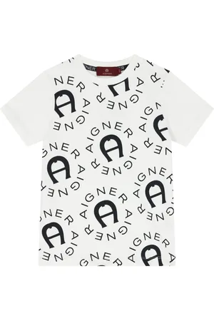 Aigner T-shirt à logo imprimé