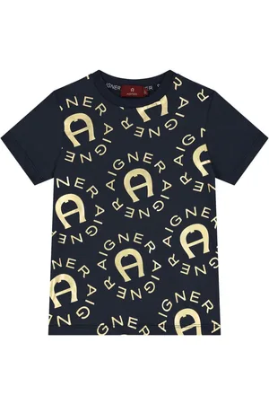 Aigner T-shirt à logo imprimé