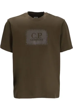 C.P. Company T-shirt Label à logo