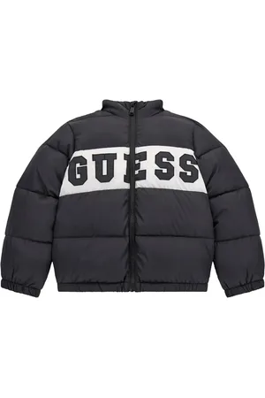 Guess Doudoune à logo imprimé