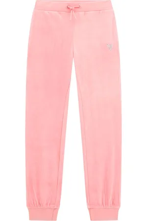 Guess Pantalon de jogging à ornements en cristal