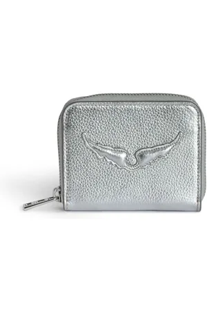 Zadig & Voltaire Portefeuille à appliqué Wings