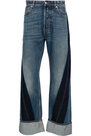 Alexander McQueen Jean Twisted