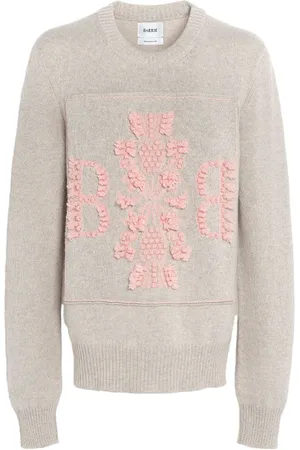 Barrie Pull en cachemire à logo 3D