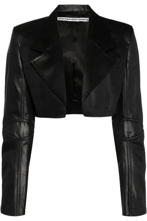 Alexander Wang Blazer à coupe crop