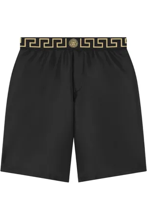 VERSACE Short de bain à bande Greca