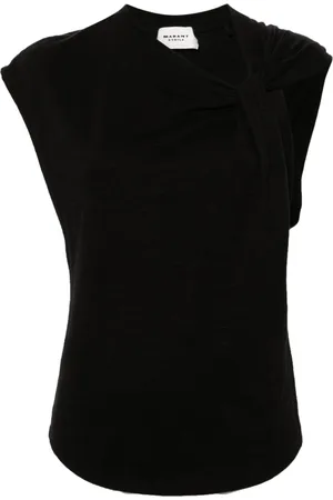 Marant Etoile T-shirt Naydali à design asymétrique