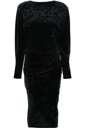 Marant Etoile Robe Hadley en velours