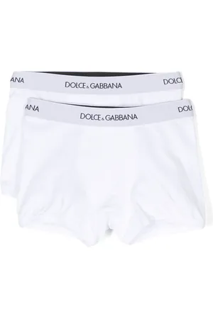 Dolce & Gabbana Lot de deux boxers à bande logo