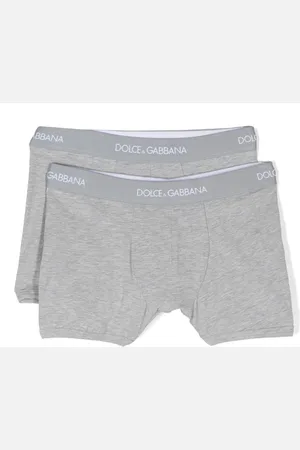 Dolce & Gabbana Lot de deux boxers à bande logo