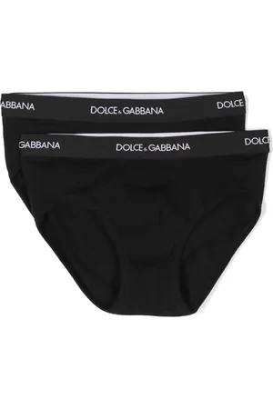Dolce & Gabbana Lot de deux boxers à bande logo