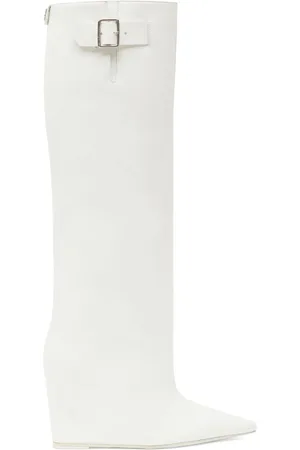 Courrèges Bottines Astro en cuir