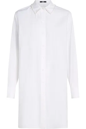 Karl Lagerfeld Chemise à perles