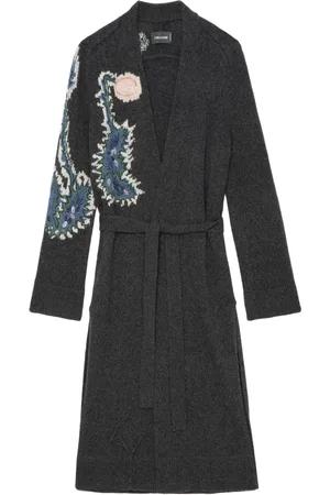 Zadig & Voltaire Manteau Salonny We Custo