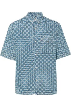 Sandro Chemise à logo en jacquard