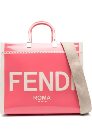 Fendi Sac cabas à logo imprimé