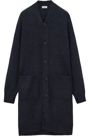 LEMAIRE Cardigan long à col v