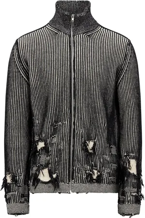 Maison Margiela Veste à effet usé