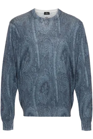 Etro Pull à motif cachemire