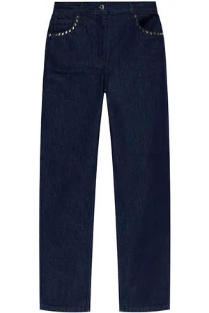 IRO Jean slim à coupe courte
