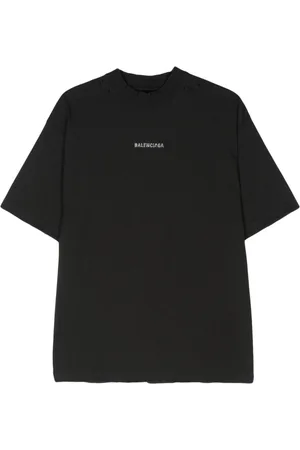 Balenciaga T-shirt à logo clouté