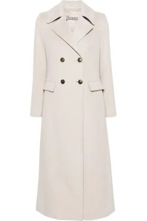 HERNO Manteau en laine vierge