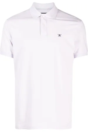 Hackett Polo piqué à logo brodé