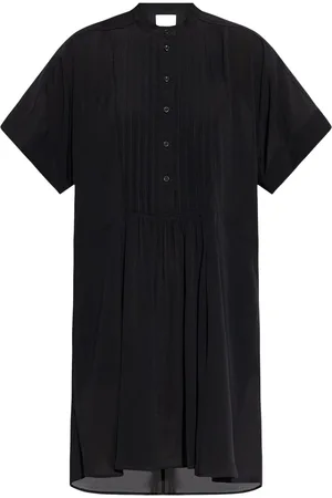 Isabel Marant Robe courte Apolina à design plissé
