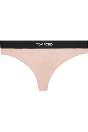 Tom Ford Culotte à logo imprimé