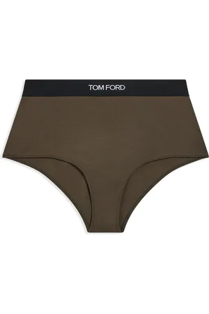 Tom Ford Culotte à logo imprimé