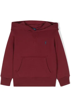 Ralph Lauren Hoodie à motif Polo Pony
