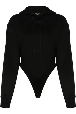 MUGLER Body en polaire à capuche