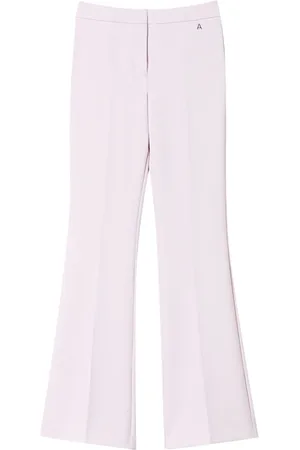 Twin-Set Pantalon à coupe évasée