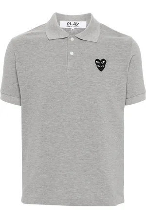 Comme des Garçons Polo à patch cœur