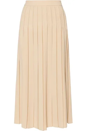 Max Mara Jupe Luisa à coupe mi-longue