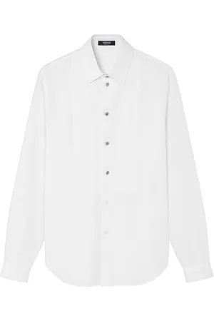 VERSACE Chemise à ornements en cristal