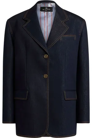 Etro Blazer en jean