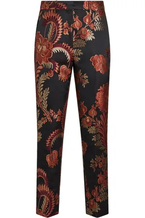 Etro Pantalon en brocart