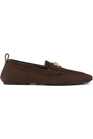 VERSACE Mocassins Villa en daim