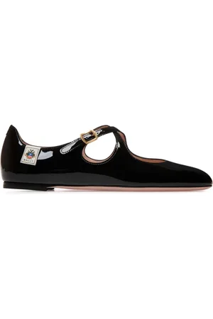 Bally Ballerines en cuir verni