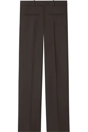 Courrèges Pantalon droit en sergé
