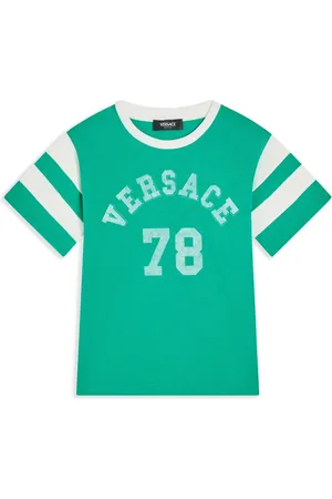VERSACE T-shirt à logo imprimé
