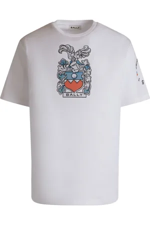 Bally T-shirt à logo imprimé