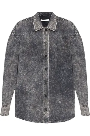 Alexander Wang Chemise à effet délavé